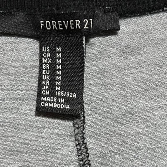 Forever 21 Palm Tree Tank Dress, Size Medium - Picture 6 of 7